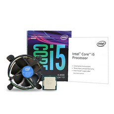 인텔 코어 i5-8500 프로세서 커피레이크 CPU