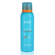 A.H.C 내추럴 퍼펙션 아쿠아 선 스프레이 SPF 50+ PA++++, 1개, 80ml