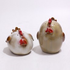 하나샵 붉은닭 장식소품-2p 272732, 레드