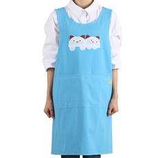 어린이앞치마제작