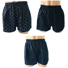 오마샤리프 남성용 순면 트렁크 팬티 MNO-1085