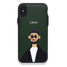 레옹 마틸다 이중 범퍼 휴대폰 케이스
