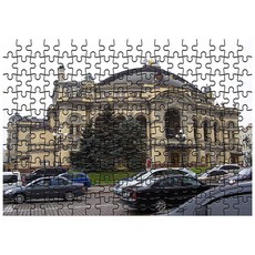 다모아 시험관퍼즐 키예프의오래된극장, 180피스, 혼합 색상, 1개