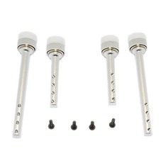 GPM ALUMINIUM FRONT + REAR MAGNET BODY POST FOR SAWBACK / SAWBACK 4LS, S, 1세트