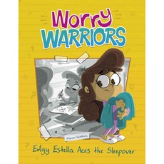 Edgy Estella Aces the Sleepover Party Stone Arch Books