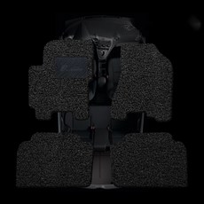 엑스핏 차량용 블란도 코일매트 확장형 블랙, 기아, 뉴 오피러스 06년5월~09년5월 K112