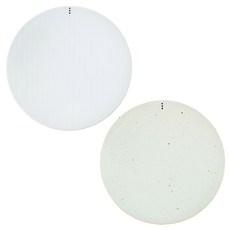 정담 정헌진 징접시 대 백자 + 분청, 1개, 단품