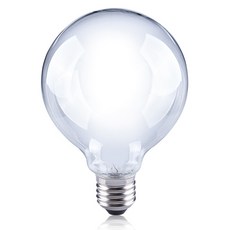 뉴올빔 불투명 LED 에디슨 글로브전구 26베이스 SCL G95M 6W E26 L827, 전구색, 1개