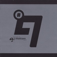 V.A - The State Of E-Motion Vol.9 유럽수입반, 1CD