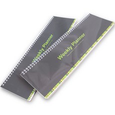 2Youngdesign 每週計劃表 2入, 橄欖