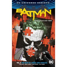 Batman Vol. 4: The War of Jokes and Riddles (Rebirth) Paperback DC Comics, Royce Cardiff Publishing House
