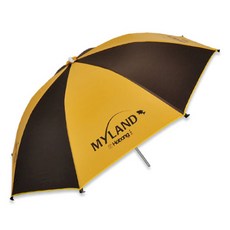 호봉 마이랜드맥스 1층 파라솔 50인치, YELLOW + BROWN, 1세트
