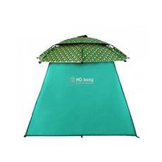 호봉 단면가리미 2층 47/52인치 공용, L GREEN + D GREEN