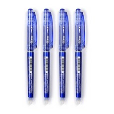 파이롯트 니들 펜 0.4mm, 블루, 4개입