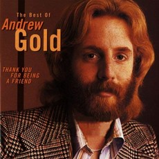 Andrew Gold - Thank You For Being A Friend : Best Of Andrew Gold 미국수입반, 1CD