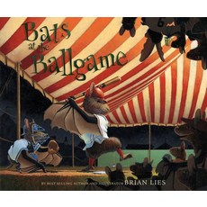 Bats at the Ballgame Paperback, Houghton Mifflin