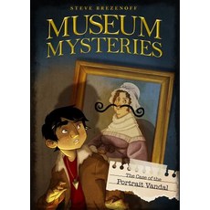 The Case of the Portrait Vandal Paperback, Stone Arch Books