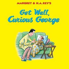 Get Well Curious George Hardcover, Houghton Mifflin