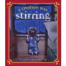 A Creature Was Stirring: One Boy's Night Before Christmas Hardcover, Simon & Schuster Books for Young Readers