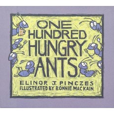 One Hundred Hungry Ants Hardcover, Houghton Mifflin