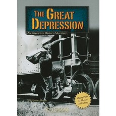 The Great Depression: An Interactive History Adventure Paperback, Capstone Press
