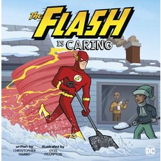 The Flash Is Caring Paperback, Capstone Young Readers