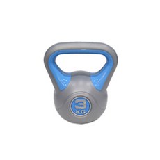 Daehan Sports 風格壺鈴, 混色, 3kg, 1個