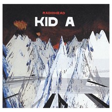 Radiohead - Kid A 영국수입반