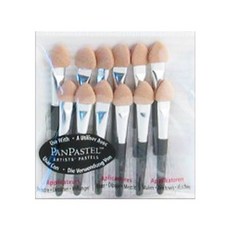 ShinHan Fan Pastel Soft Mini Applicator 63052, 混色, 1套