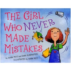 (영문도서) The Girl Who Never Made Mistakes, Sourcebooks Jabberwocky