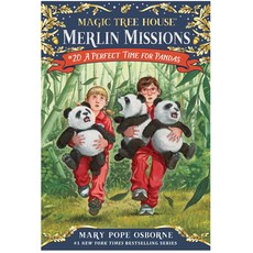Magic Tree House Merlin Mission 20: A Perfect Time for Pandas, Random House