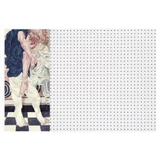 앤비커머스 세탁소연애 인테리어 타공판 좌WHITE, 1개