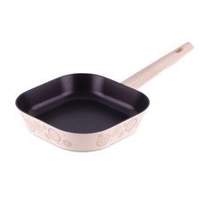 퀸센스 플로라 전사 후라이팬, 20cm, 1개