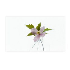 uvds아트보드보라색꽃