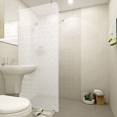 화장실유리시트지