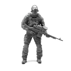 YUFANMODEL YF219 1/35 軍事人物美國海豹突擊隊士兵 8, 1個