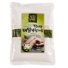 초야 메밀부침가루