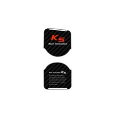 엑스원 LED 카본스타일 컵홀더 레드 올뉴K5, 1개