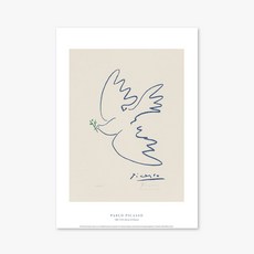 에이블밤부 컨템포러리 아트포스터 Dove of Peace_파블로 피카소 025