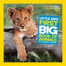 Little Kids First Big Book of Animals Hardcover, National Geographic Society