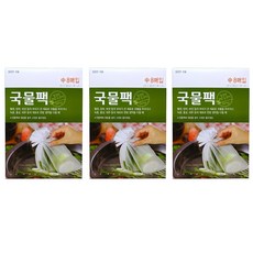 국물팩 중, 8매입, 3개