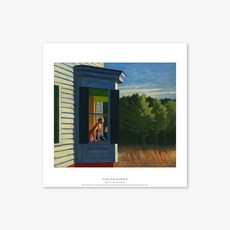 에이블밤부 컨템포러리 아트포스터 Cape Cod Morning 에드워드 호퍼 004