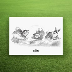 디즈니포스터정품