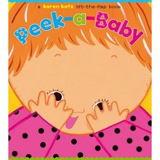 Peek-A-Baby: A Lift-The-Flap Book Board Books, Little Simon