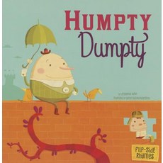 Humpty Dumpty Flip-Side Rhymes Paperback, Picture Window Books