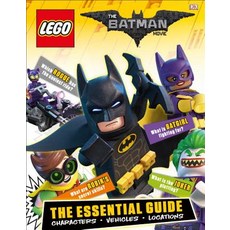 The Lego Batman Movie: The Essential Guide Hardcover, DK Publishing (Dorling Kindersley)