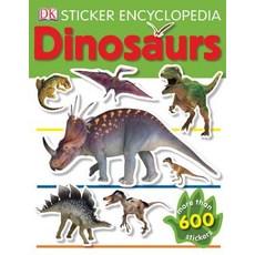 Dinosaurs [With More Than 600] Paperback, DK Publishing (Dorling Kindersley)