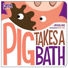 Pig Takes a Bath Board Books, Picture Window Books