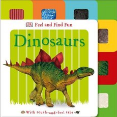 Feel and Find Fun: Dinosaurs Board Books, DK Publishing (Dorling Kindersley)