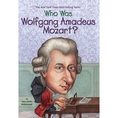 Who Was Wolfgang Amadeus Mozart? Paperback, Grosset & Dunlap